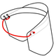 Image for article titled How to make medical-grade face shields at home for healthcare workers